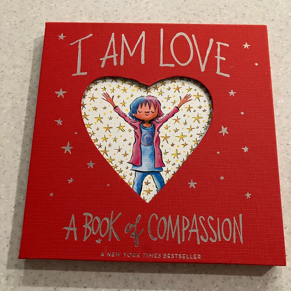 I AM LOVE A Book of Compassion - Hardcover Book & Sleeve - Picture 10 of 10